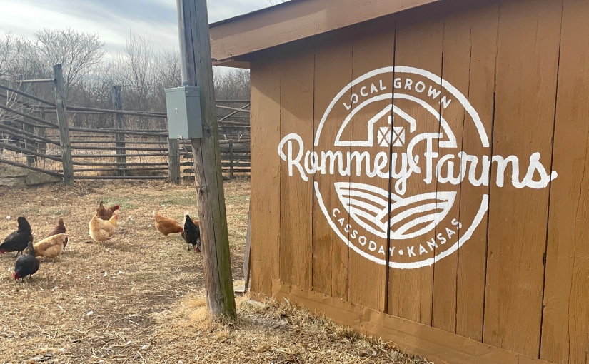 Grant Funds New Cooler for Rommey Farms
